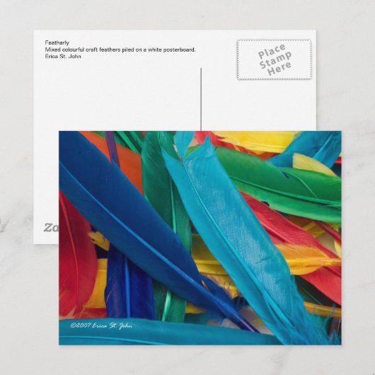 Veaderend Briefkaart (Voorkant / Achterkant)