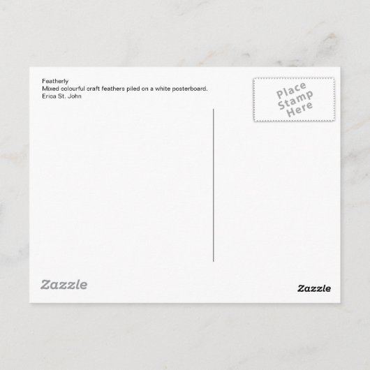 Veaderend Briefkaart (Achterkant)