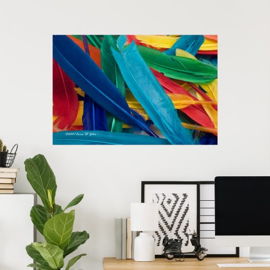 Veaderend Poster (Thuiskantoor)