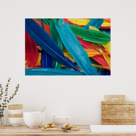 Veaderend Poster (Keuken)