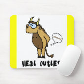 Veal Cutlet Mousepad Muismat (Met muis)