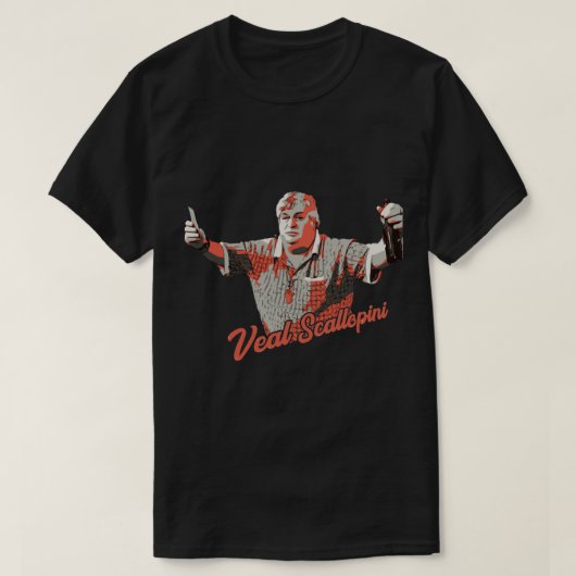 Veal Scallopini don vito MTV viva la bam T-shirt (Design voorkant)