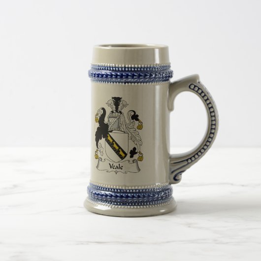 Veale Family Crest Bierpul (Rechts)