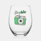 Veargauss7 Wijnglas Zonder Voet (Voorkant)