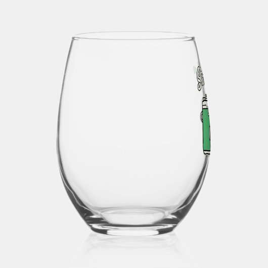 Veargauss7 Wijnglas Zonder Voet (Rechts)