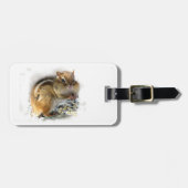 Veasting Chipmunk Bagagelabel (Voorkant horizontaal)