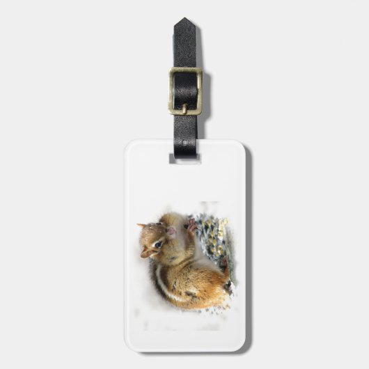 Veasting Chipmunk Bagagelabel (Voorkant verticaal)