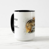 Veasting Chipmunk Mok (Voorkant links)