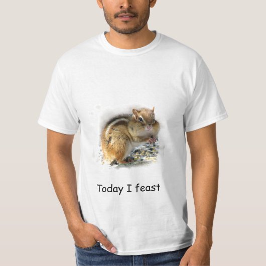 Veasting Chipmunk T-shirt (Voorkant)