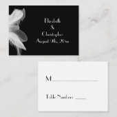 Veathered 1920's Place Card Plaatskaartje (Voorkant / Achterkant)