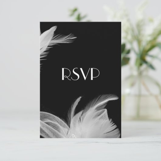 Veathered 1920's RSVP (Staand voorkant)