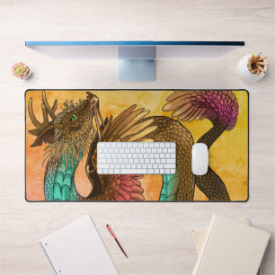 Veathered Dragon Bureaumat