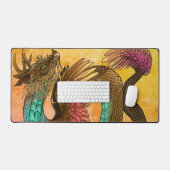 Veathered Dragon Bureaumat (Keyboard & Muis)