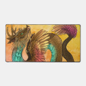 Veathered Dragon Bureaumat (Voorkant)