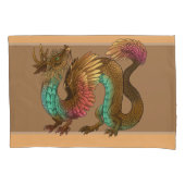 Veathered Dragon Kussensloop (Voorkant)