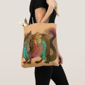 Veathered Dragon Tote Bag (Dichtbij)