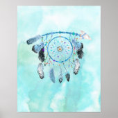 Veathered Drocatcher Poster (Voorkant)