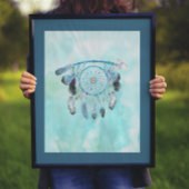 Veathered Drocatcher Poster