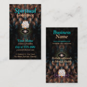 Veathered Heart Visionary Art New age Fantasy Visitekaartje (Voorkant / Achterkant)