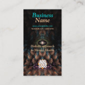 Veathered Heart Visionary Art New age Fantasy Visitekaartje (Achterkant)