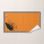 Veathered Raven Bath Towel Set Bad Handdoek (Handdoek)