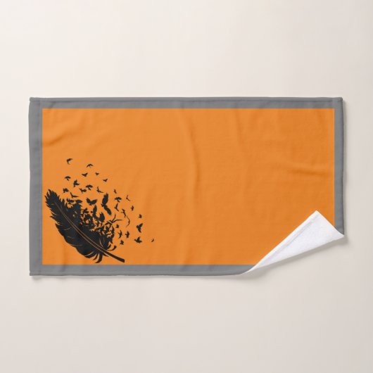 Veathered Raven Bath Towel Set Bad Handdoek (Handdoek)