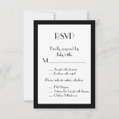 Veathered RSVP 1920 met menu (Achterkant)