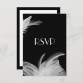 Veathered RSVP 1920 met menu (Voorkant / Achterkant)