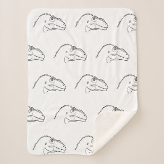 Veathered Siats meekerorum Sherpa blanket Deken