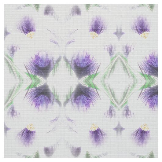 Veathered White Crocus Stof (Swatch)