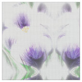Veathered White Crocus Stof (Close Up)
