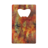 Veatherrood Abstract Creditkaart Flessenopener (Achterkant)