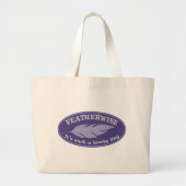 Veatherwijs Grote Tote Bag (Voorkant)