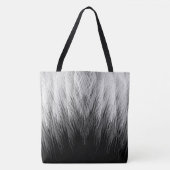 Veathery Gray Tote Bag (Voorkant)