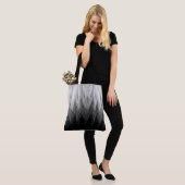 Veathery Gray Tote Bag (Op model)