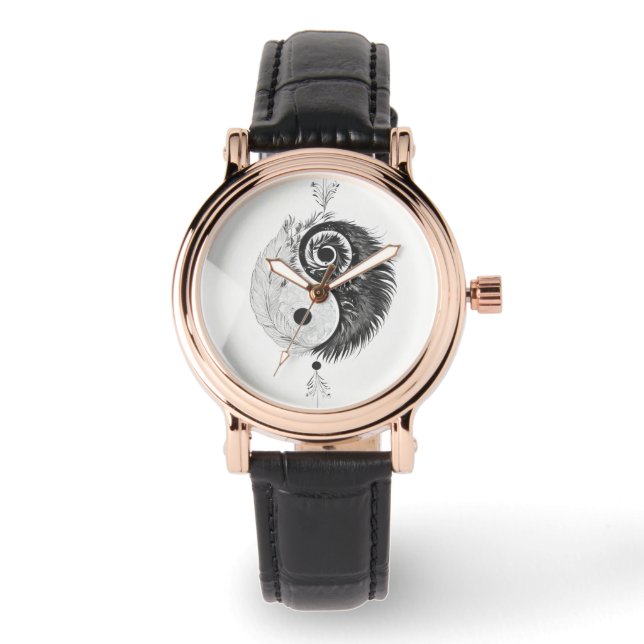 Veathery Horloge (Voorkant)