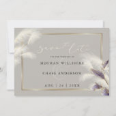 Veathery Pampas Grass Amethyst Anthurium (Voorkant)