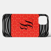 Veatrice Fireside Mooie Monogram Case-Mate iPhone Case (Achterkant (horizontaal))