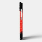 Veatrice Fireside Mooie Monogram Case-Mate iPhone Case (Achterkant / Links)