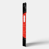 Veatrice Fireside Mooie Monogram Case-Mate iPhone Case (Achterkant / Rechts)