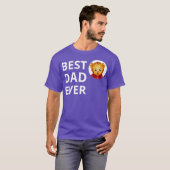 Vebyhogh Daniel Tiger Best Dad Ever Dads T-shirt (Voorkant volledig)