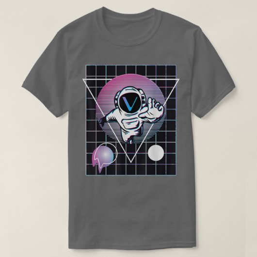 VeChain Astronaut T-Shirt (Design voorkant)