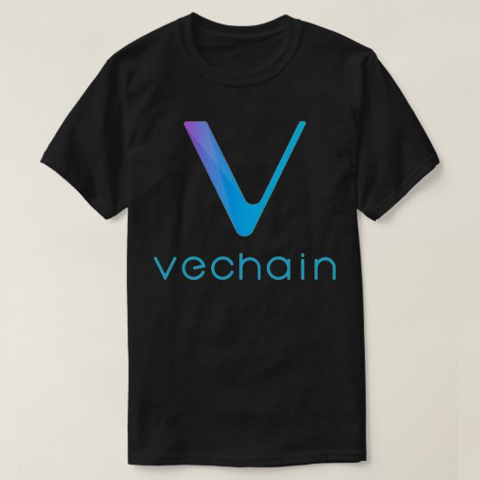 VeChain Crypto T-shirt (Design voorkant)