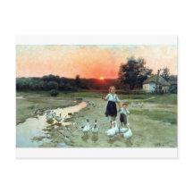 Vechoriye: Evening in Oekraïne