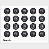 Vecht 2024 ronde sticker (Vel)