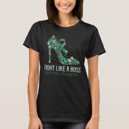 Vecht als een baas Mentale Gezondheidsbewustzijn  T-shirt
