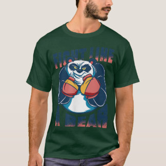 Vecht als een beer 181 t-shirt
