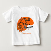 Vecht als een Champion leukemie (Voorkant)