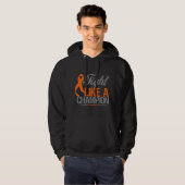 Vecht als een Champion leukemie Hoodie (Voorkant volledig)
