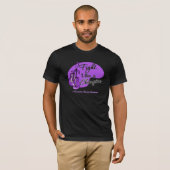 Vecht als een Champion Pancreatic Cancer T-shirt (Voorkant volledig)